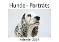 Cover-Bild zum Titel 'Hunde - Porträts (Wandkalender 2024, Kalender DIN A4 quer, Monatskalender im Querformat mit Kalendarium, Das perfekte Geschenk)' von 'Anna Müller'