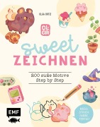 Cover-Bild zum Titel 'Sweet zeichnen - 200 süße Motive von Instagram-Artist olguioo' von 'Olga Ortiz'