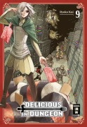 Cover-Bild zum Titel 'Delicious in Dungeon 09' von 'Ryouko Kui'
