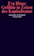 Cover-Bild zum Titel 'Gefühle in Zeiten des Kapitalismus' von 'Eva Illouz'