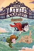 Cover-Bild zum Titel 'The Little Vampire in Misery Valley' von 'Angela Sommer-Bodenburg'