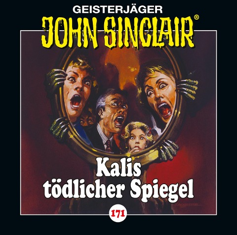 Kalis tödlicher Spiegel - Jason Dark