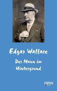 Cover-Bild zum Titel 'Der Mann im Hintergrund' von 'Edgar Wallace'