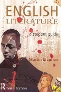 Cover-Bild zum Titel 'English Literature' von 'Martin Stephen'