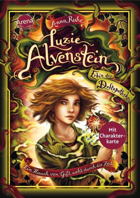 Luzie Alvenstein - Erbin der Duftapotheke (3). Ein Hauch von Gift weht durch die Zeit - Anna Ruhe