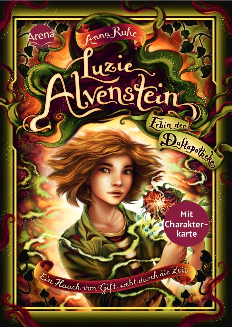 Luzie Alvenstein - Erbin der Duftapotheke (3). Ein Hauch von Gift weht durch die Zeit - Anna Ruhe