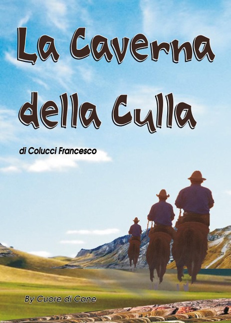 La caverna della culla - Francesco Colucci