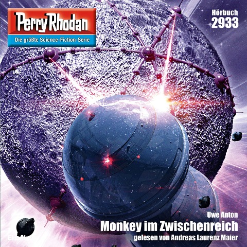 Perry Rhodan Nr. 2933: Monkey im Zwischenreich - Uwe Anton