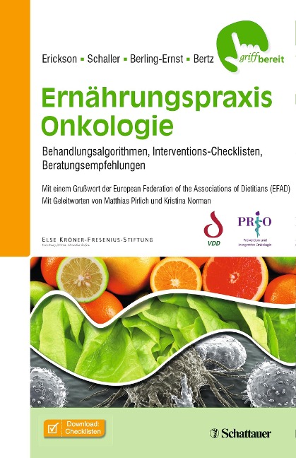 Ernährungspraxis Onkologie - Nicole Erickson, Nina Schaller, Anika P. Berling-Ernst, Hartmut Bertz