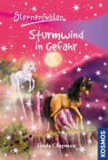 Cover-Bild zum Titel 'Sternenfohlen 15. Sturmwind in Gefahr' von 'Linda Chapman'