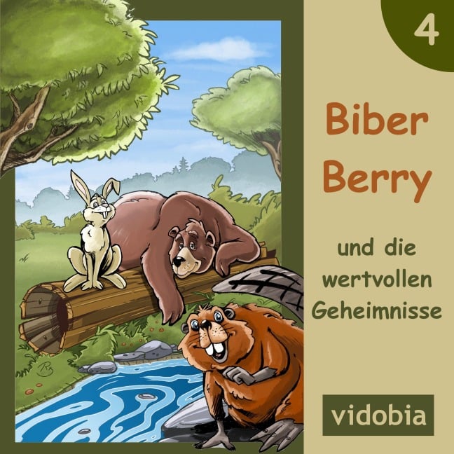 4 - Biber Berry und die wertvollen Geheimnisse - Kigunage, Kigunage