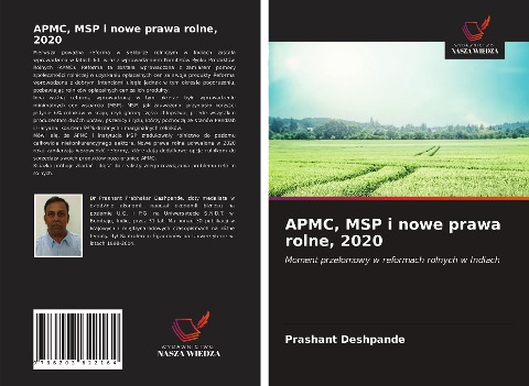 APMC, MSP i nowe prawa rolne, 2020 - Prashant Deshpande