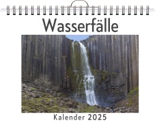 Cover-Bild zum Titel 'Wasserfälle' von 'Elias Wagner'