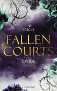 Cover-Bild zum Titel 'Fallen Courts 2: Divide' von 'Tine Bätcke'