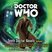 Cover-Bild zum Titel 'Doctor Who: Tenth Doctor Novels Volume 3: 10th Doctor Novels' von 'Dan Abnett, Simon Guerrier, David Roden'