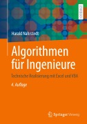 Cover-Bild zum Titel 'Algorithmen für Ingenieure' von 'Harald Nahrstedt'