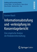 Cover-Bild zum Titel 'Informationsabstufung und -verknüpfung im Konzernlagebericht' von 'Karsten Rauch'