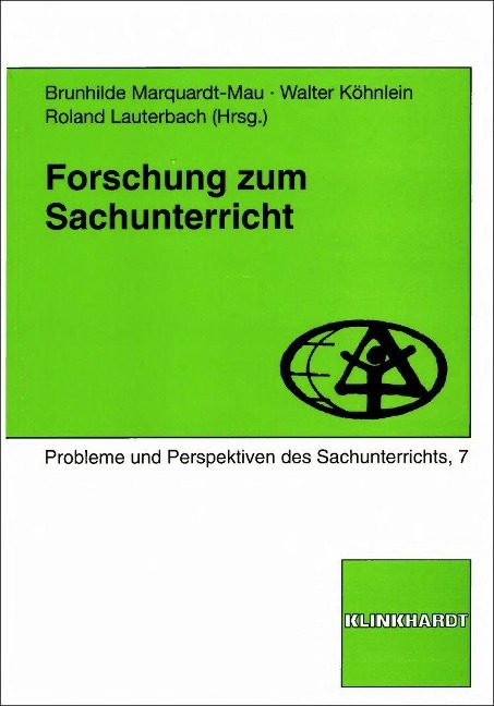 Forschung zum Sachunterricht - 