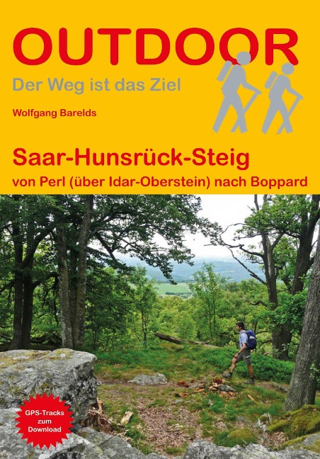 Saar-Hunsrück-Steig - Wolfgang Barelds, Idhuna Barelds