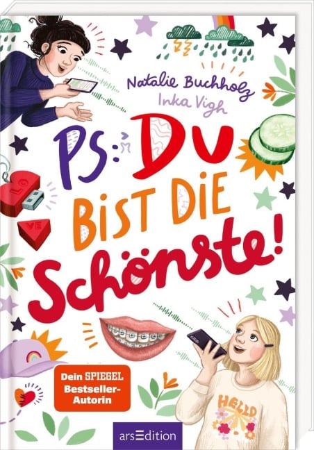 PS: Du bist die Schönste! (PS: Du bist die Beste! 7) - Natalie Buchholz