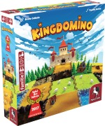 Cover-Bild zum Titel 'Kingdomino (Neuausgabe)' von ''