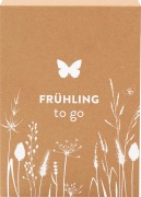 Cover-Bild zum Titel 'Frühling to go' von ''
