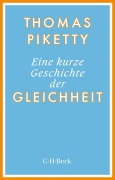 Cover-Bild zum Titel 'Eine kurze Geschichte der Gleichheit' von 'Thomas Piketty'