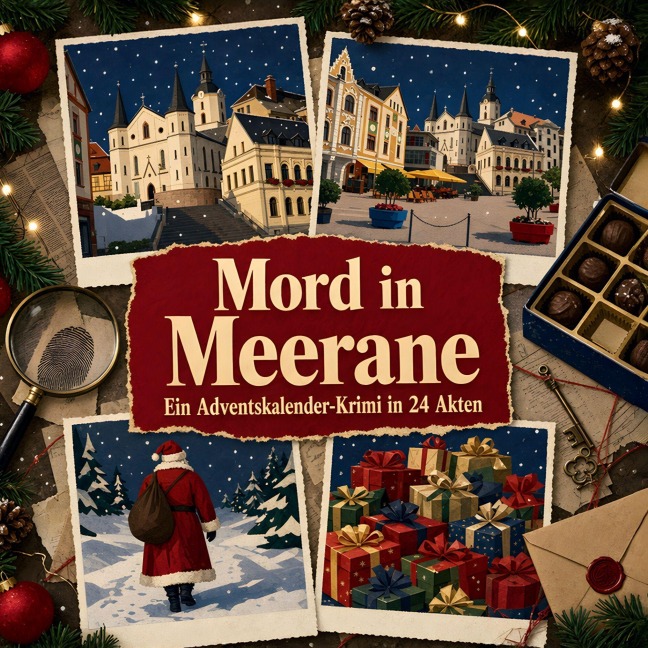 Mord in Meerane - Marie Schwarz