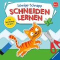 Ravensburger Schnipp-Schnapp Schneiden lernen - Schneiden und Kleben ab 3 Jahren - Block mit Belohnungsstickern und Profi-Urkunde - Perforierte Seiten - Rina Gregor