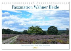 Cover-Bild zum Titel 'Faszination Wahner Heide (Wandkalender 2027 DIN A4 quer), CALVENDO Monatskalender' von 'Renate Grobelny'