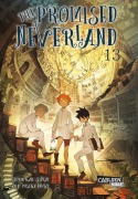 Cover-Bild zum Titel 'The Promised Neverland 13' von 'Kaiu Shirai, Posuka Demizu'