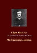 Das System des Dr. Teer und Prof. Feder - Edgar Allan Poe