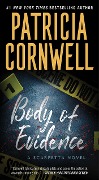 Cover-Bild zum Titel 'Body of Evidence' von 'Patricia Cornwell'