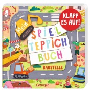 Cover-Bild zum Titel 'Mein Spielteppich-Buch. Baustelle' von 'Juliana Kralik'