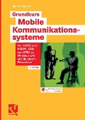 Cover-Bild zum Titel 'Grundkurs Mobile Kommunikationssysteme' von 'Martin Sauter'
