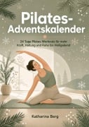 Cover-Bild zum Titel 'Pilates-Adventskalender' von 'Katharina Berg'