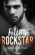 Cover-Bild zum Titel 'Filthy Rockstar' von 'Cecilia Tan'