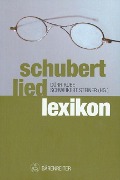 Cover-Bild zum Titel 'Schubert Liedlexikon' von ''