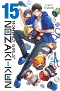 Cover-Bild zum Titel 'Monthly Girls' Nozaki-Kun, Vol. 15' von 'Izumi Tsubaki'
