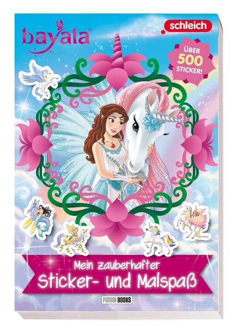 BAYALA®: Mein zauberhafter Sticker- und Malspaß - Panini