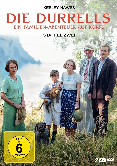 Die Durrells - Ein Familien-Abenteuer auf Korfu - Gerald Durrell, Simon Nye, Ruth Barrett, Jon Wygens