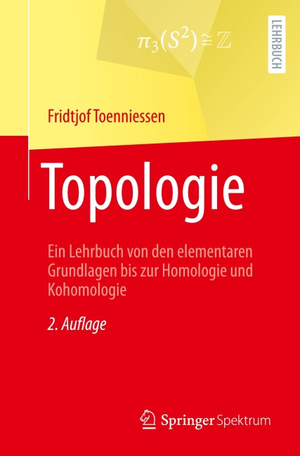 Topologie - Fridtjof Toenniessen