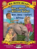 Cover-Bild zum Titel 'Ben and Becca on an African Safari / Ben Y Beca de Safari En África' von 'Sindy Mckay'
