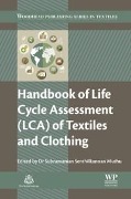 Cover-Bild zum Titel 'Handbook of Life Cycle Assessment (LCA) of Textiles and Clothing' von ''
