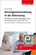 Cover-Bild zum Titel 'Vermögensverwaltung in der Betreuung' von 'Andrea Wittke'
