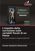 Cover-Bild zum Titel 'L'impatto della corruzione sulle variabili fiscali di un Paese' von 'Vicente Humberto Monteverde'