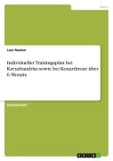 Cover-Bild zum Titel 'Individueller Trainingsplan bei Kreuzbandriss sowie bei Koxarthrose über 6 Monate' von 'Lars Rasten'