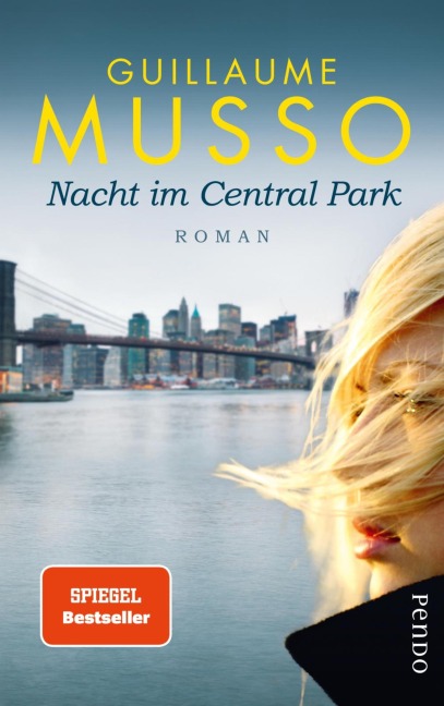 Nacht im Central Park - Guillaume Musso