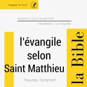 Cover-Bild zum Titel 'Évangile selon Saint Matthieu' von 'Anonymous'