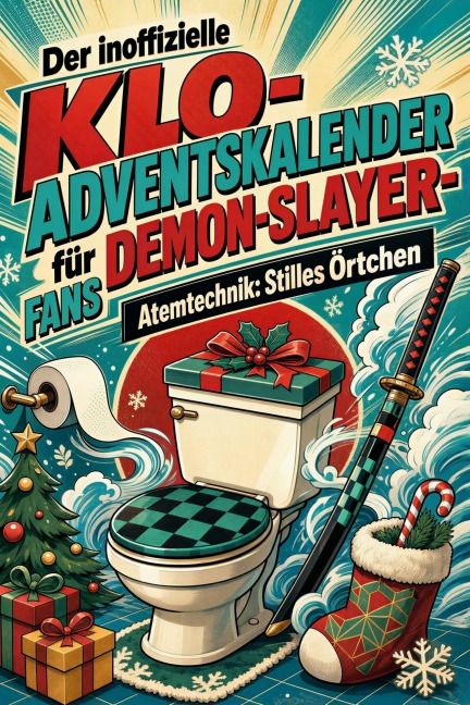Der inoffizielle Klo-Adventskalender für Demon-Slayer-Fans - Sophia Lehmann